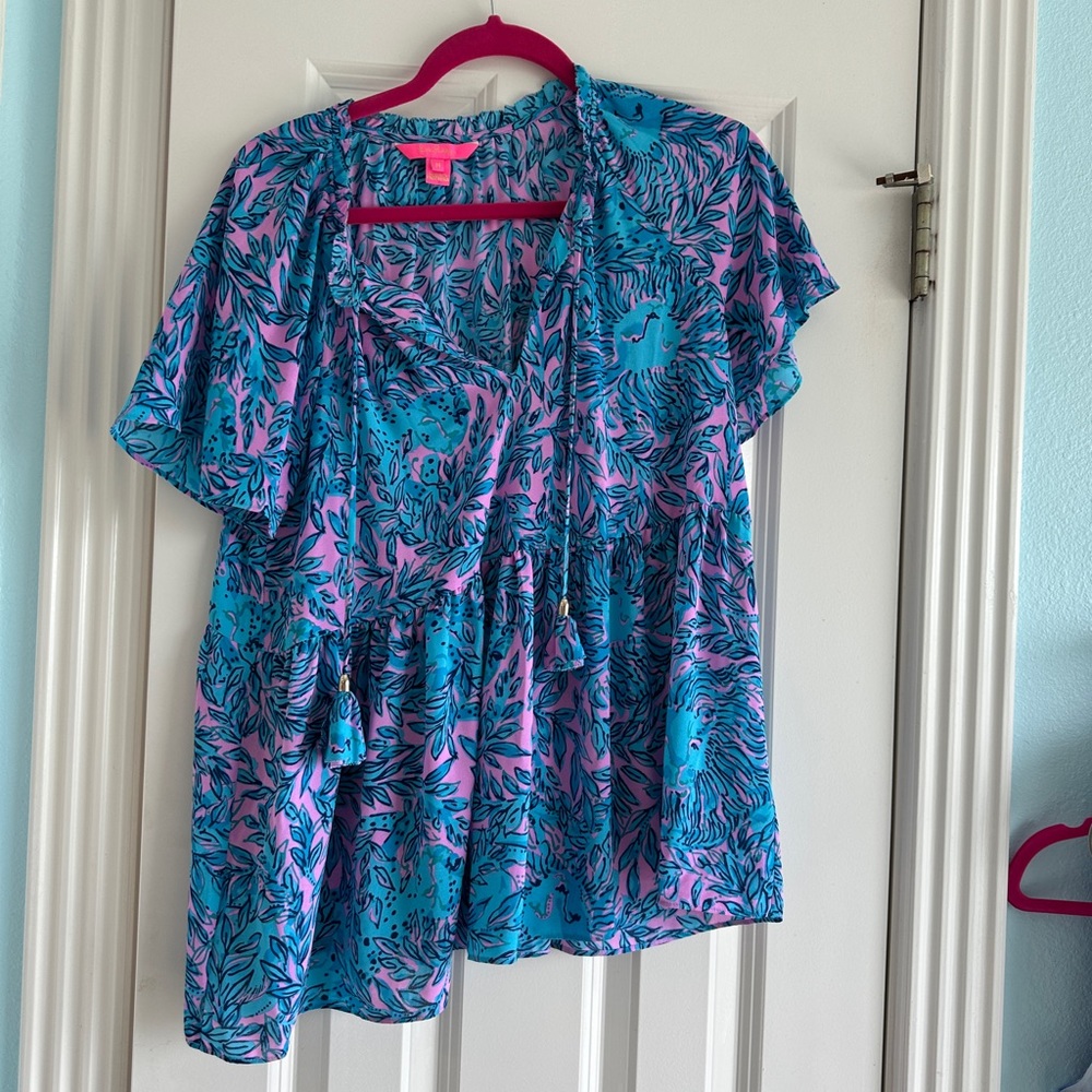 Lilly Pulitzer Zadie Top